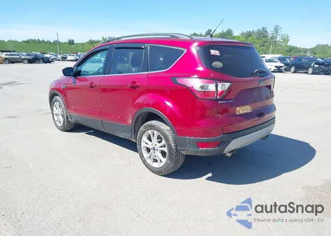 2017 Ford Escape Se from USA, damaged, VIN 1FMCU9GDXHUD63338